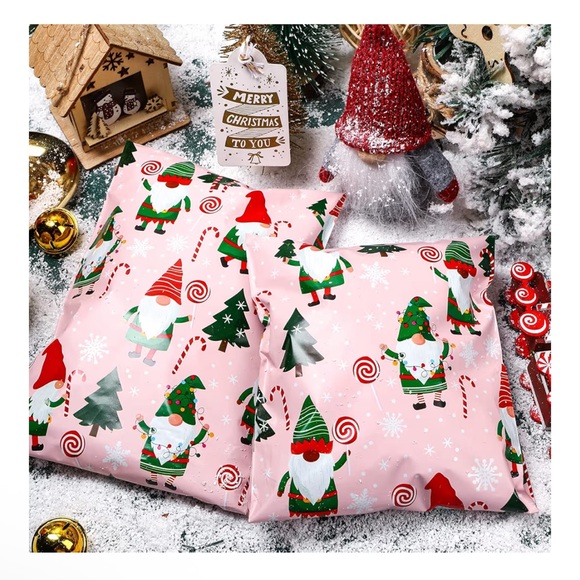 Holiday Assorted 6x9 Polymailers – 25 Pack - Picture 6 of 7